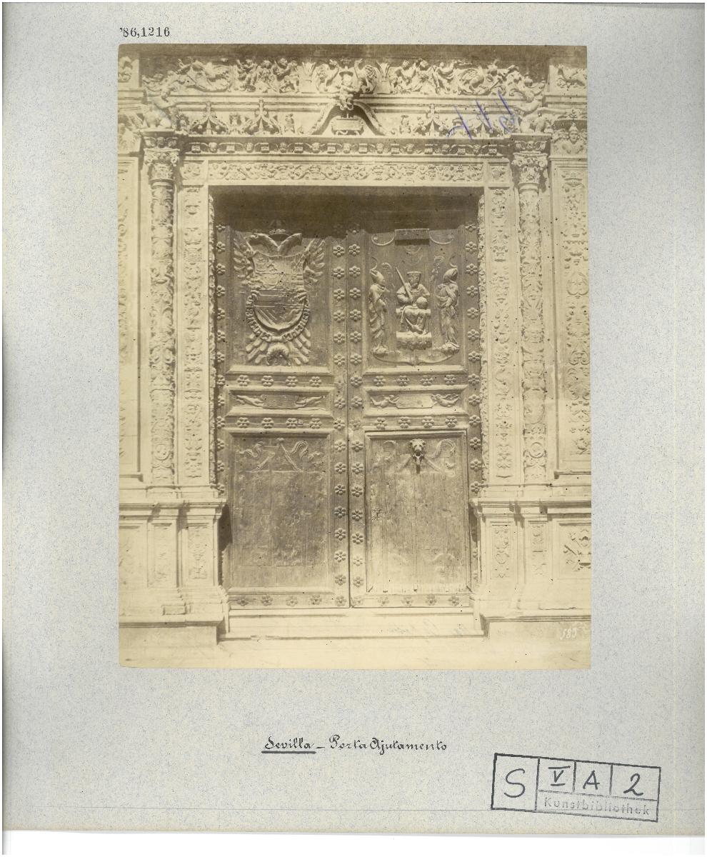 Sevilla, Rathaus, Haupteingang