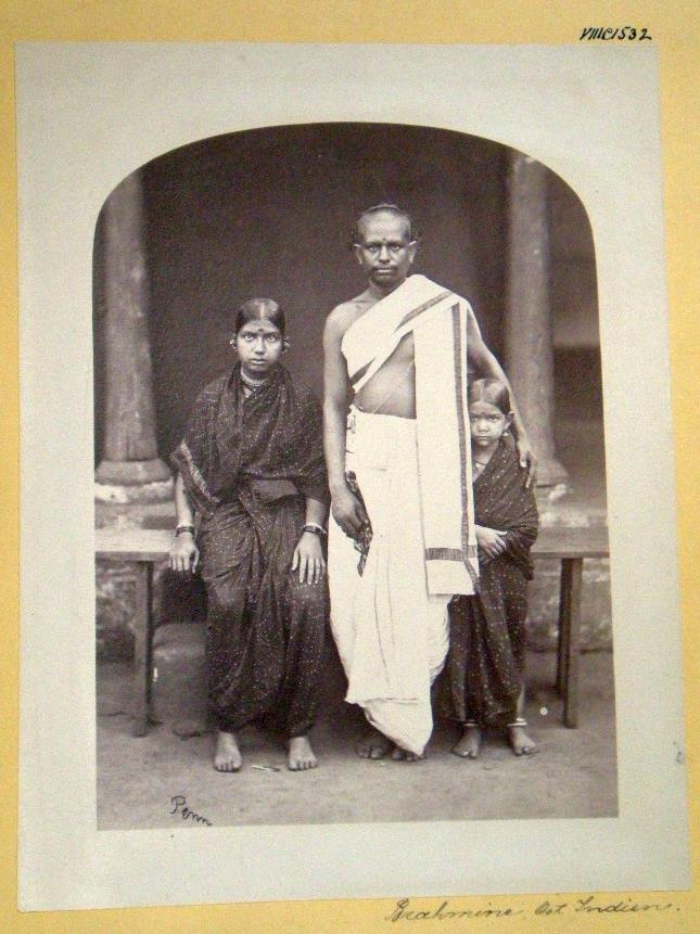 Brahmine, Ostindien
