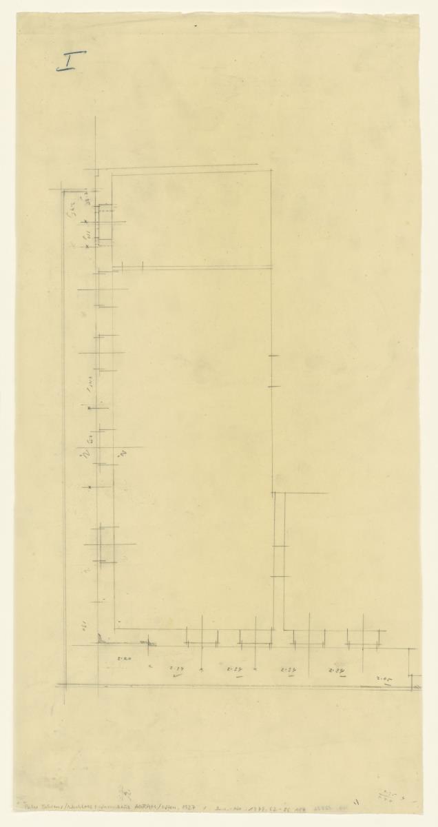 Umbau Wohn- und Geschäftshaus STERN, Agram (Zagreb), Grundriss, Ecklösung I
