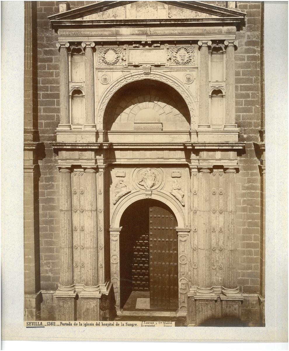 Sevilla, Hospital de la Sangre, Kirche, Portal