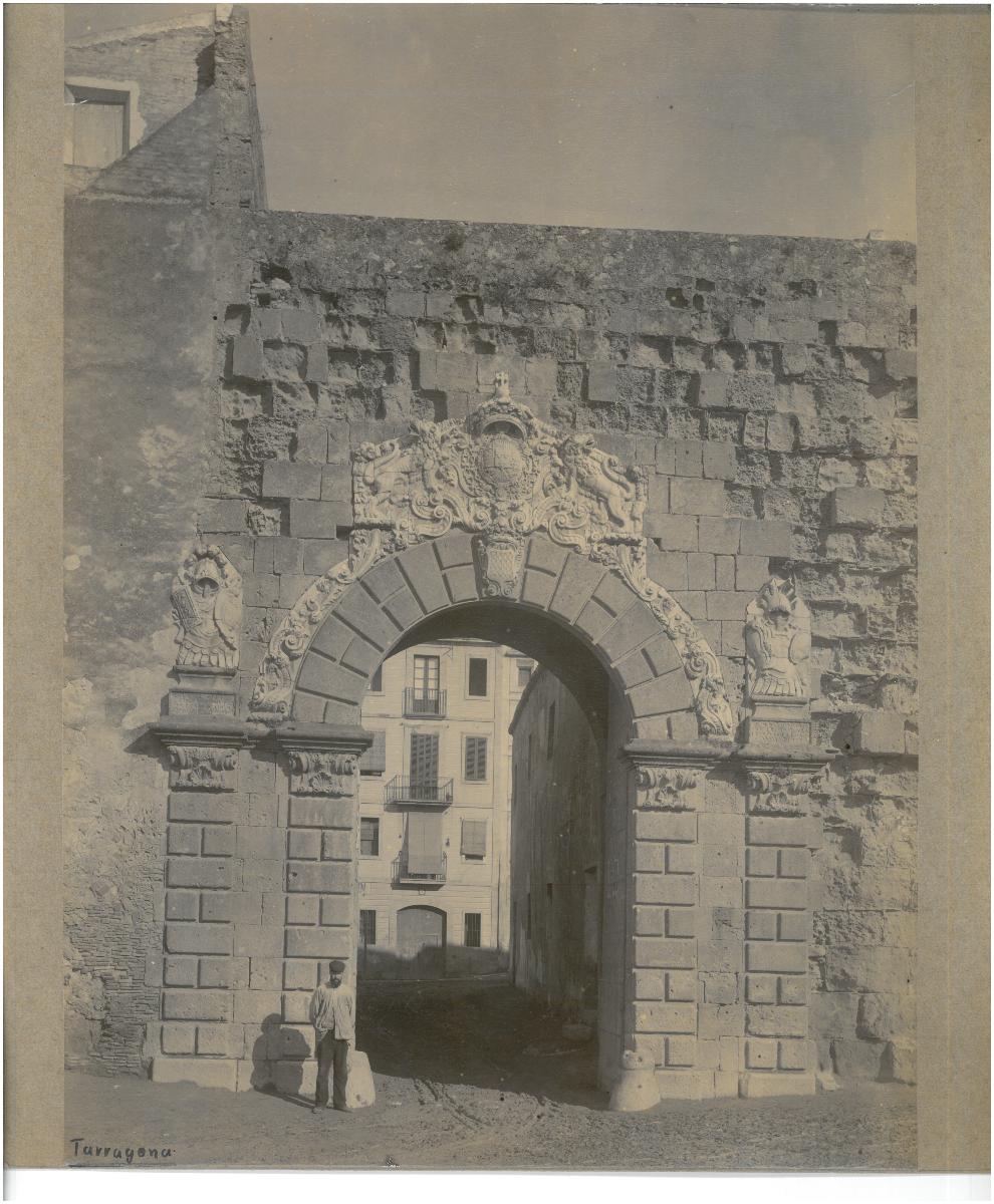Tarragona, Stadtmauer und Stadttor Sant Antoni