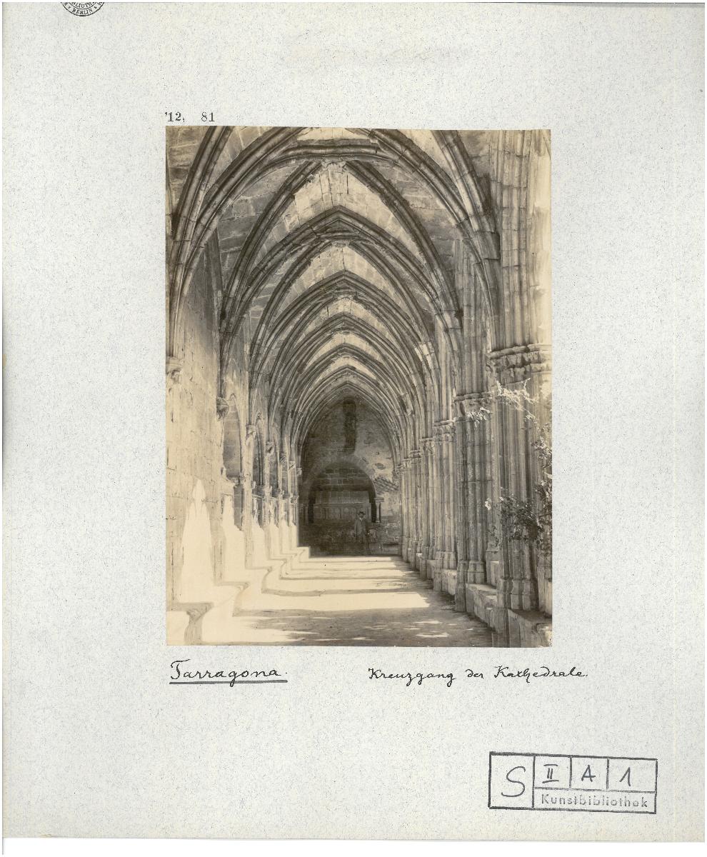 Tarragona, Kathedrale, Kreuzgang