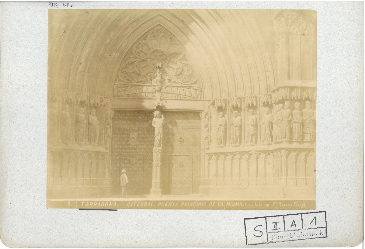 Tarragona, Kathedrale, Hauptportal