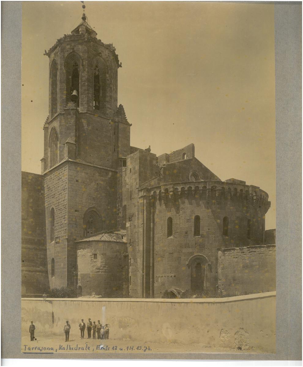 Tarragona, Kathedrale, Aussenansicht