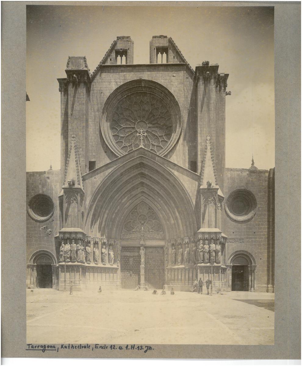 Tarragona, Kathedrale, Hauptportal