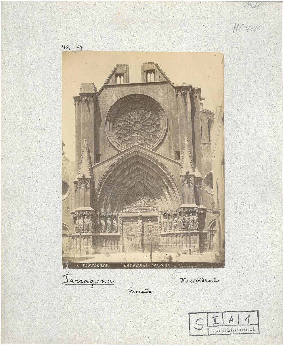 Tarragona, Kathedrale, Hauptportal
