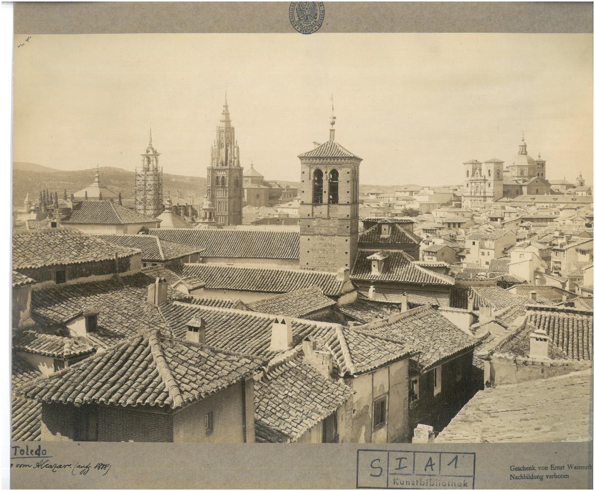 Toledo, Stadtansicht von Alcázar aus