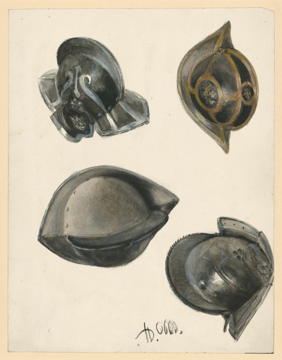 Vier Helme