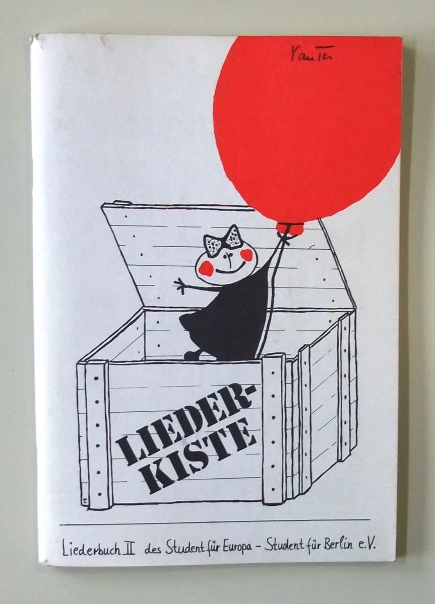 Liederkiste II. 2. Auflage