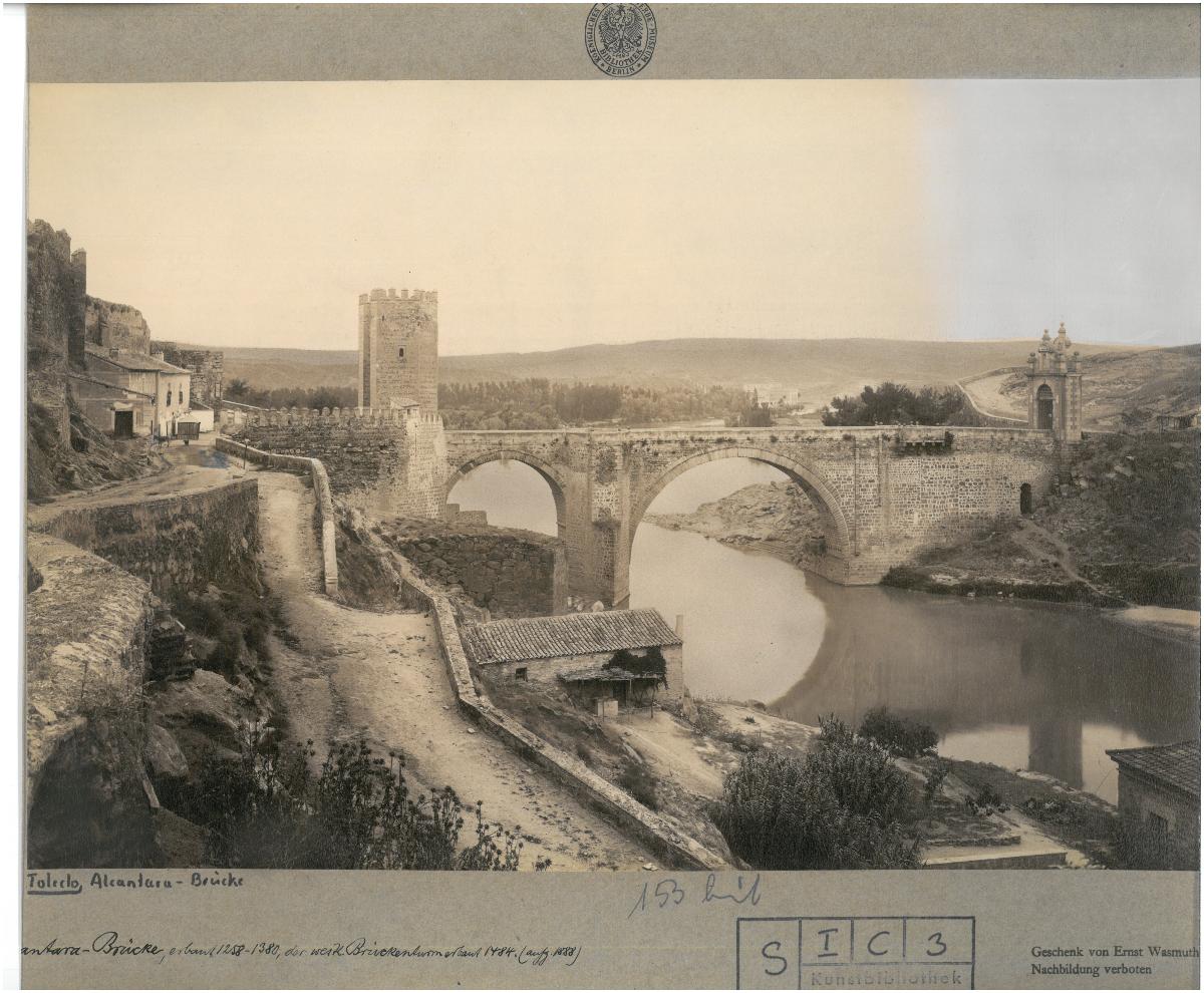 Toledo, Alcántara-Brücke