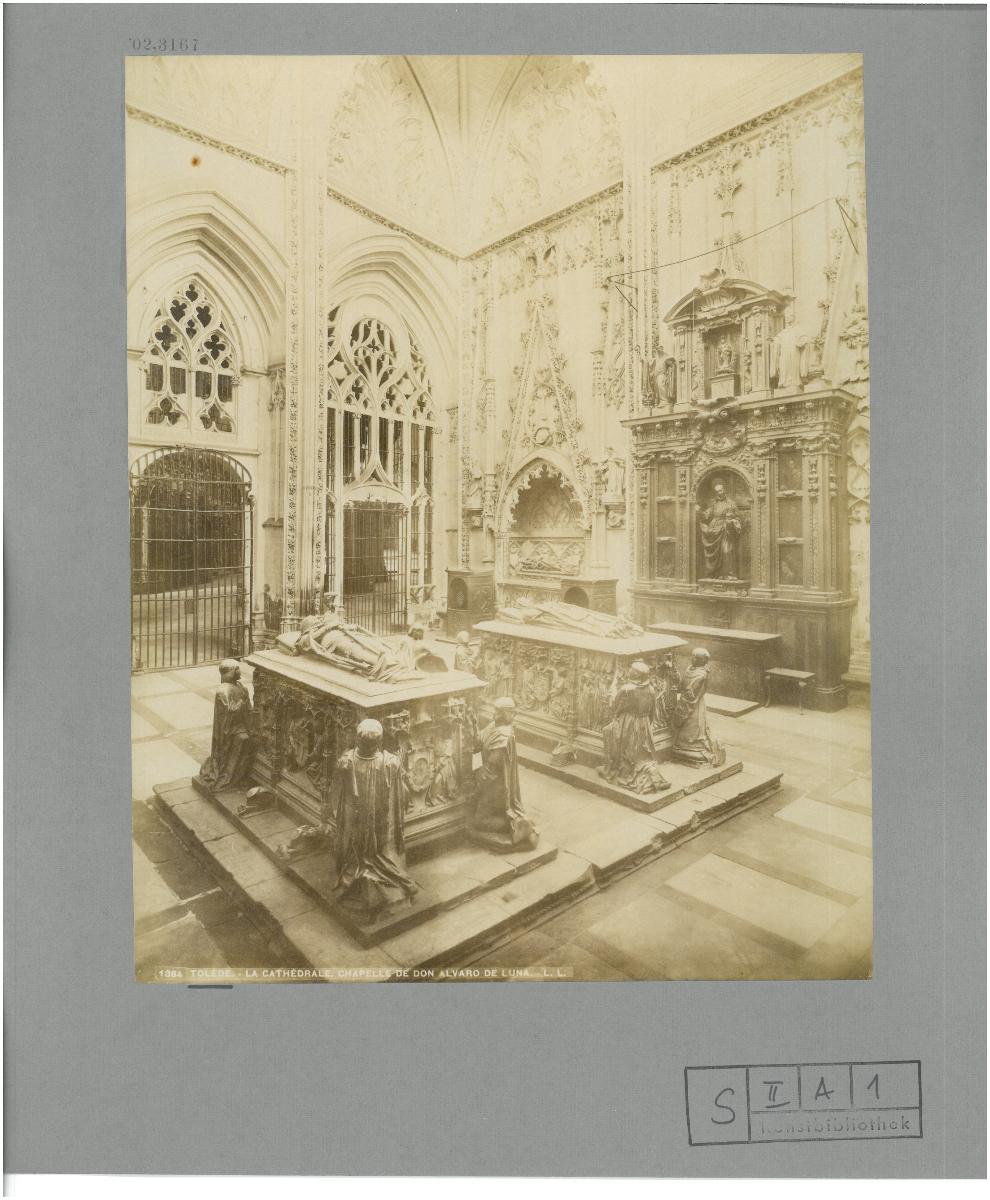 Toledo, Kathedrale, Capilla de Santiago, Innenansicht