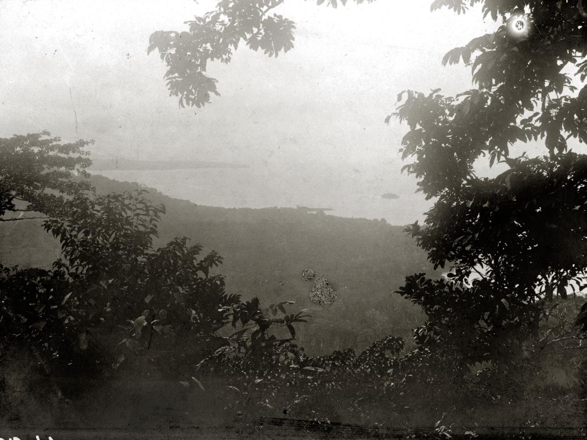 I"uvio, Blick nach Norden"