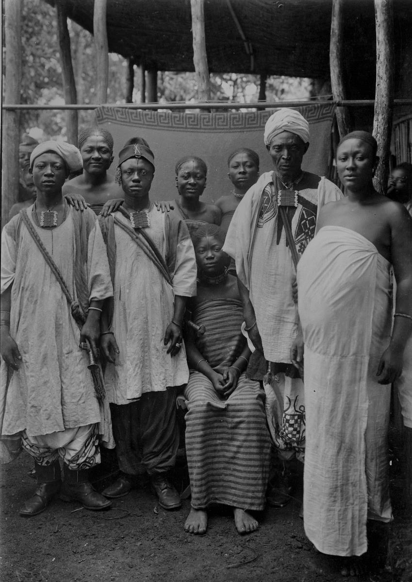 Gruppe. Bamum