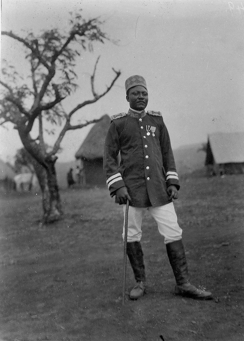 Njoya in Uniform