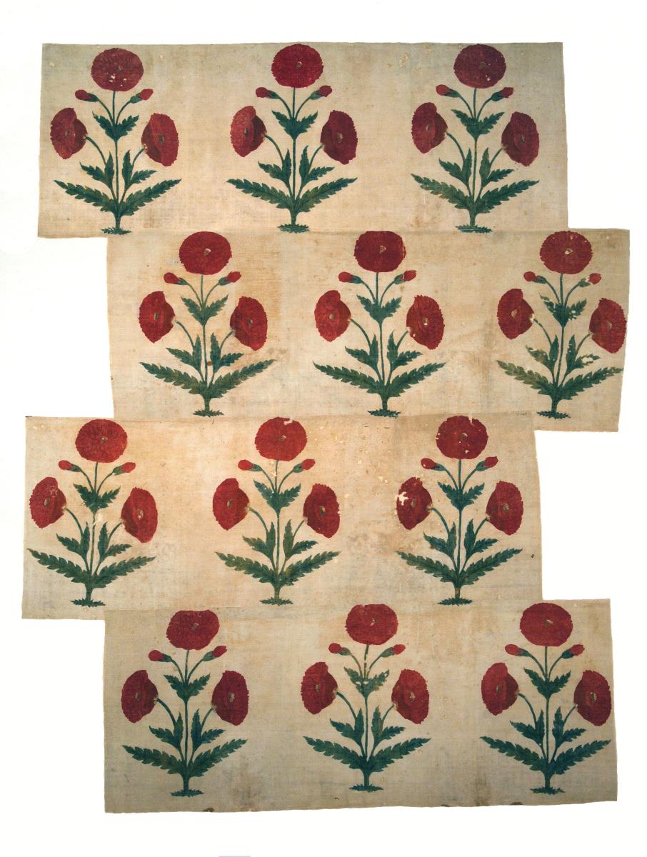Fragment eines Sommerteppichs (dastarkana)