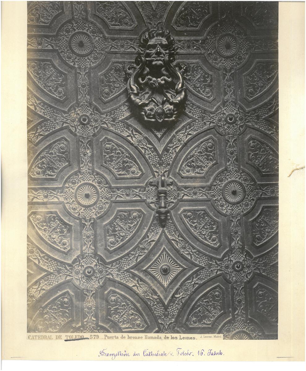 Toledo, Kathedrale, Löwenportal, Detail