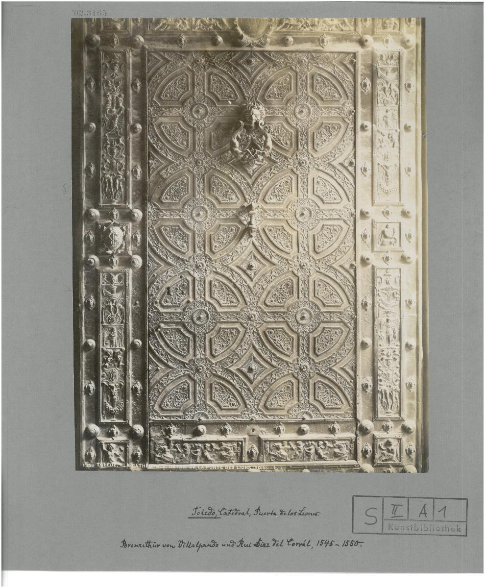 Toledo, Kathedrale, Löwenportal, Detail