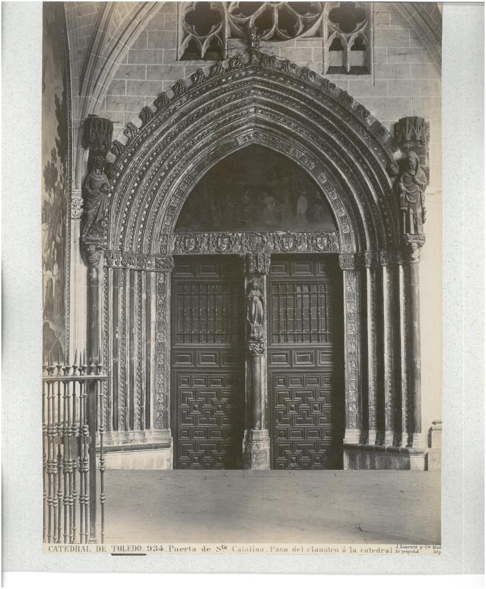 Toledo, Kathedrale, Tür "de Santa Catalina"