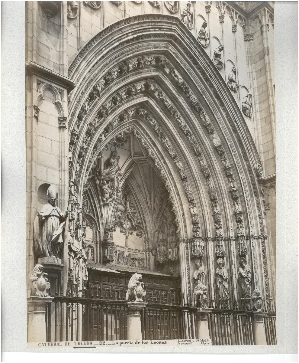 Toledo, Kathedrale, Löwenportal