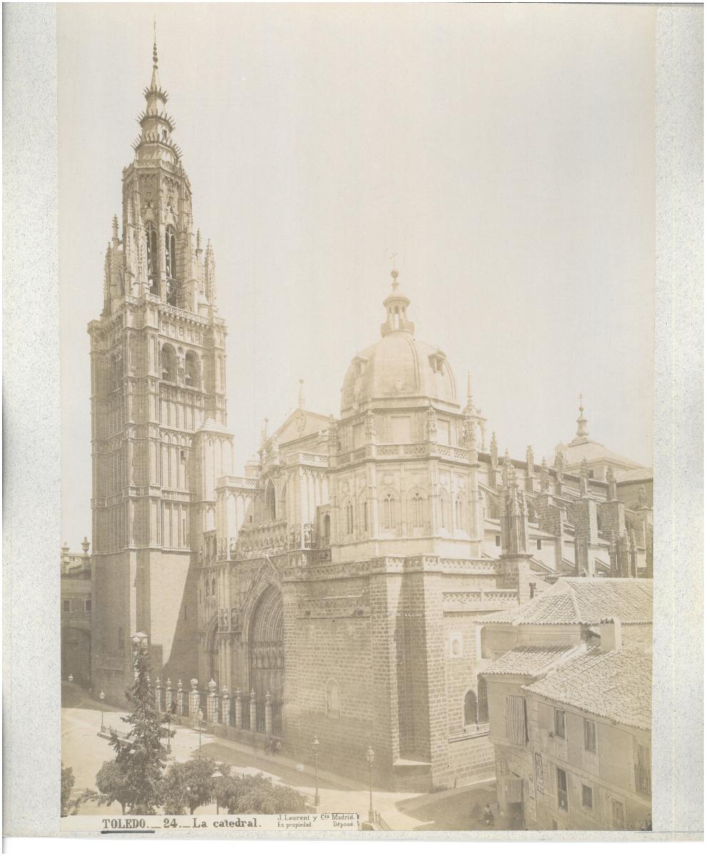 Toledo, Kathedrale, Aussenansicht