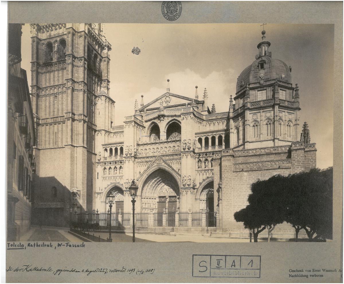 Toledo, Kathedrale, Westfassade