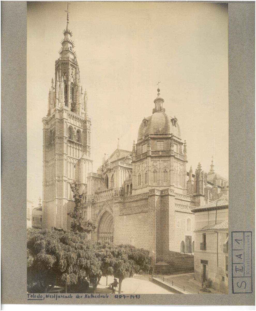 Toledo, Kathedrale, Westfassade