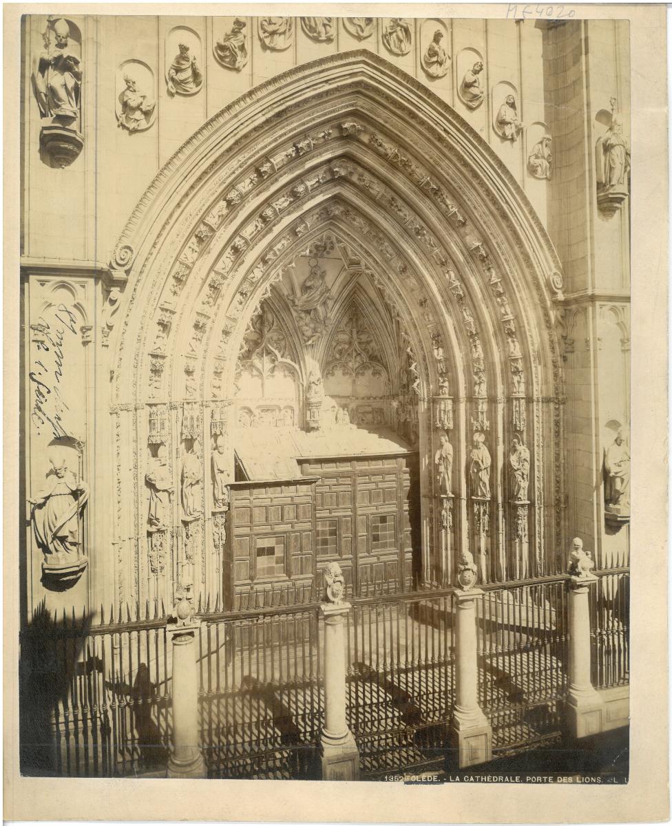 Toledo, Kathedrale, Löwenportal