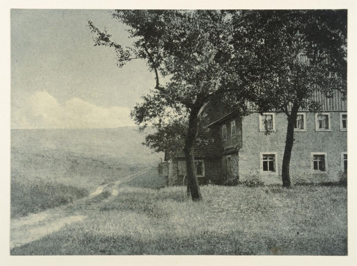 Einsames Haus