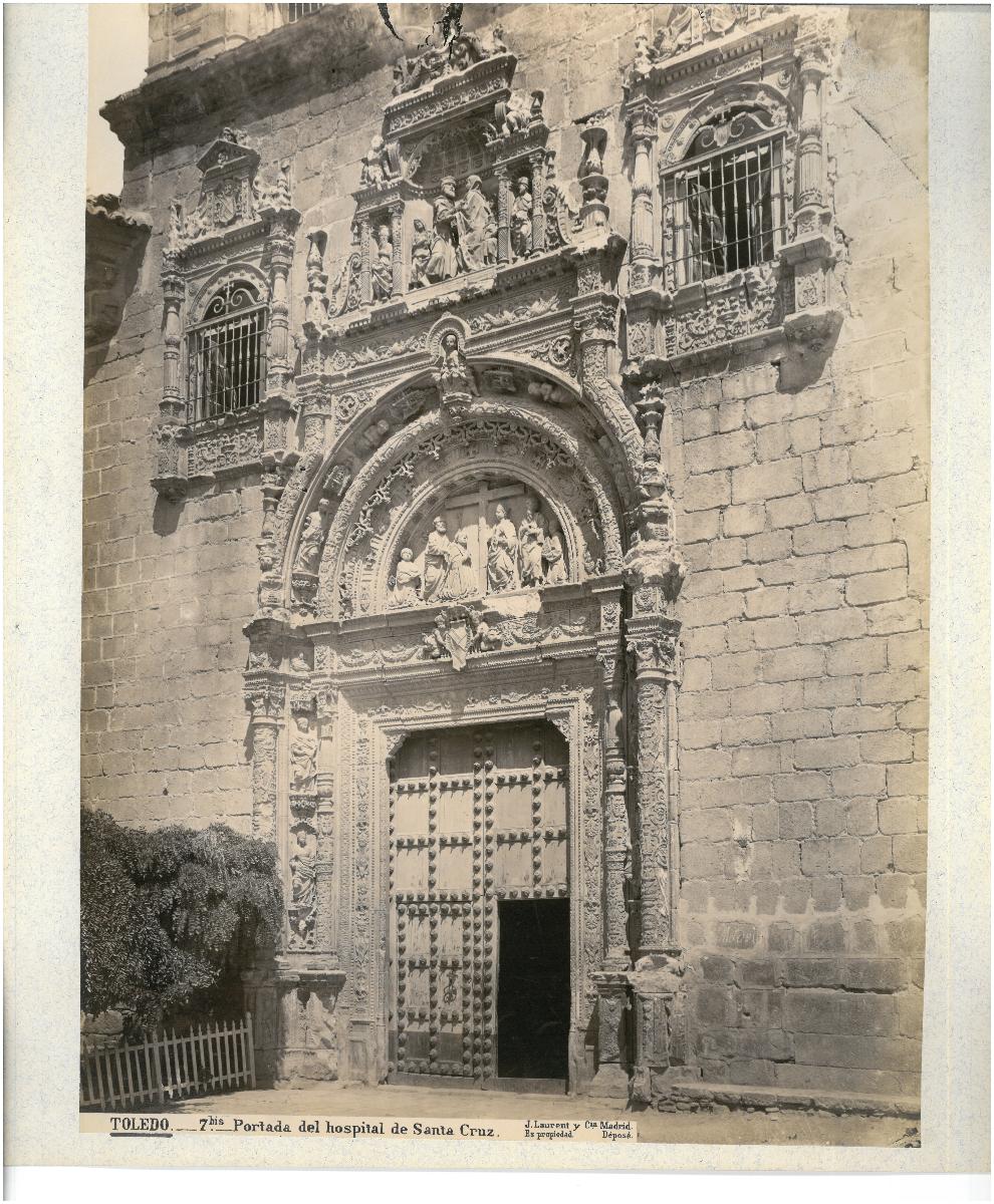 Toledo, Krankenhaus Santa Cruz, Portal