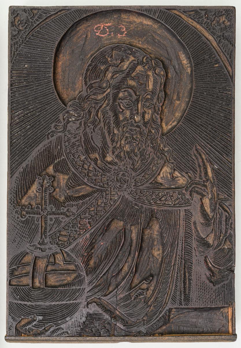 Christus als Weltenrichter