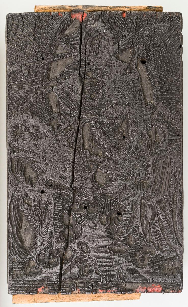 Weltenrichter zwischen Maria und Johannes d.T.
