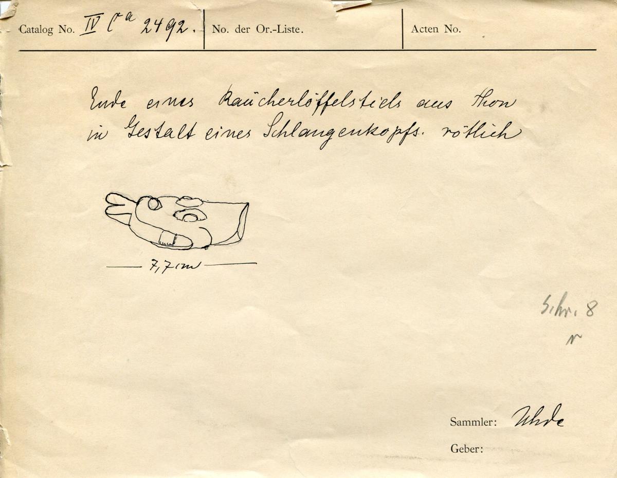 "Schlangenkopf"