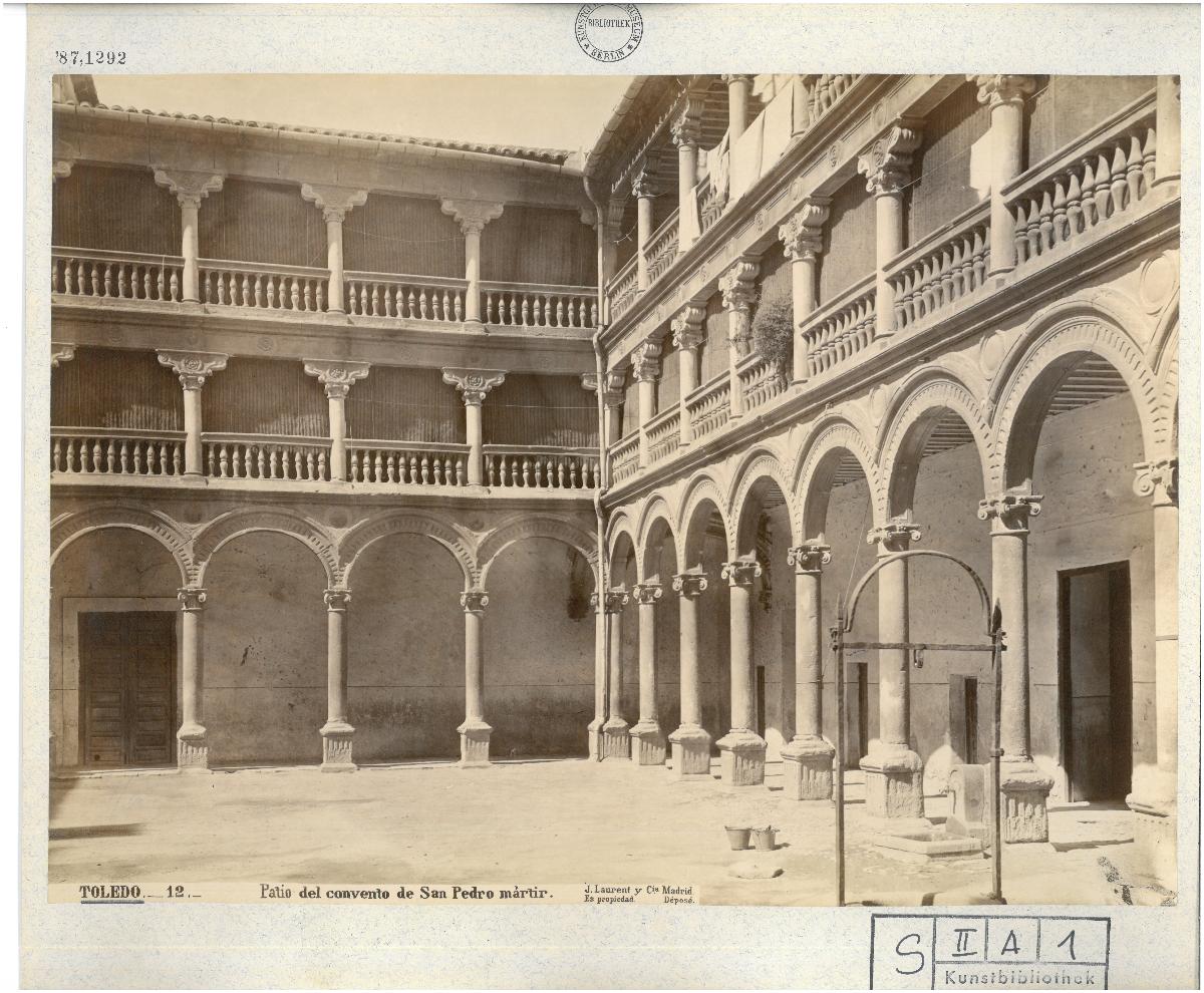 Toledo, Kloster de San Pedro Mártir, Innenhof