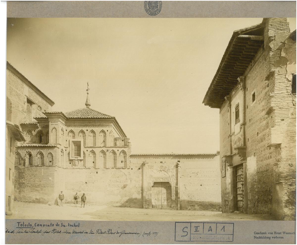 Toledo, Kloster Santa Isabel de los Reyes, Aussenansicht