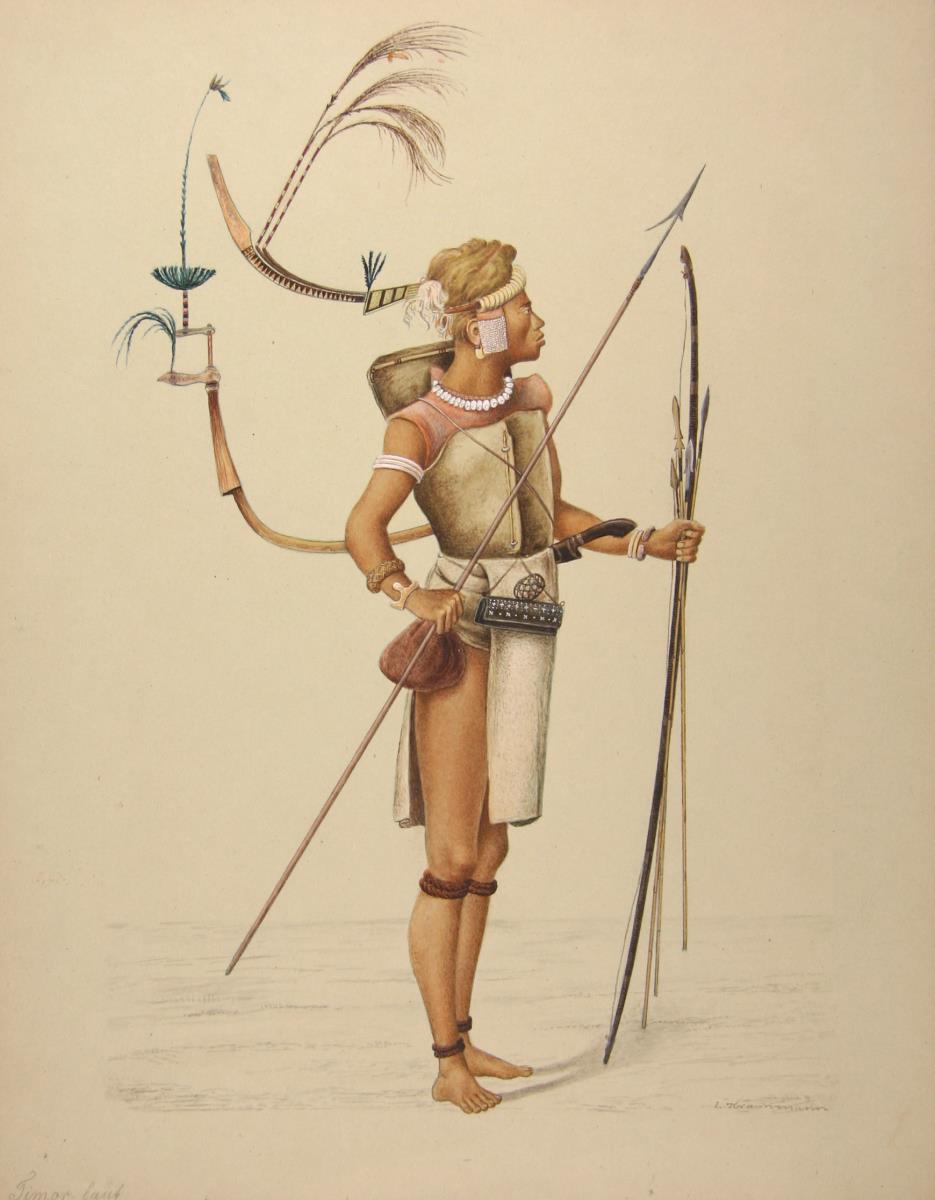 Timorlaut-Krieger