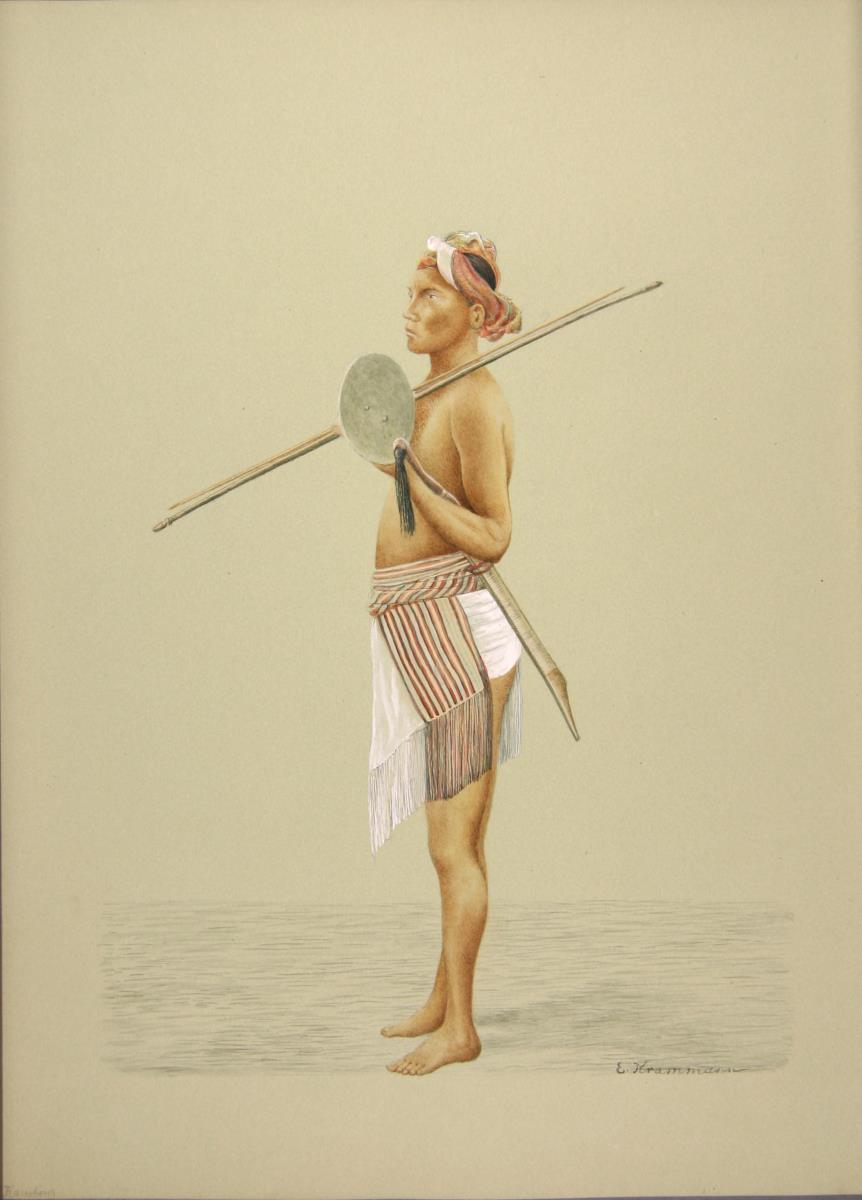 Pulu Kamping Mann