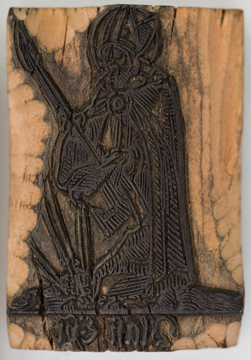 Heiligenbilder. Beschneidung / Geburt / Heimsuchung / Verkündigung / ? / ? / ? / ? / Papst Clemens / Fabian und hl. Sebastian / hl. Laurentius / Steinigung Stephan / Emerit /hl. Benedikt / hl Margarethe/hl Blasius?/hl Adalbert?/hl Martin/(Domrufer) / hl Valentin / ? / hl. Ambrosius / ? / ? / (24 Stöcke)