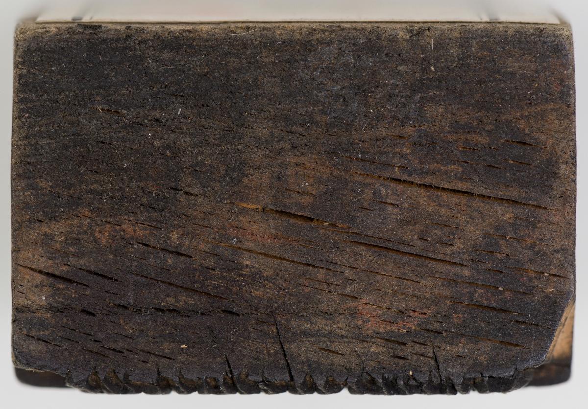 Heiligenbilder. Beschneidung / Geburt / Heimsuchung / Verkündigung / ? / ? / ? / ? / Papst Clemens / Fabian und hl. Sebastian / hl. Laurentius / Steinigung Stephan / Emerit /hl. Benedikt / hl Margarethe/hl Blasius?/hl Adalbert?/hl Martin/(Domrufer) / hl Valentin / ? / hl. Ambrosius / ? / ? / (24 Stöcke)