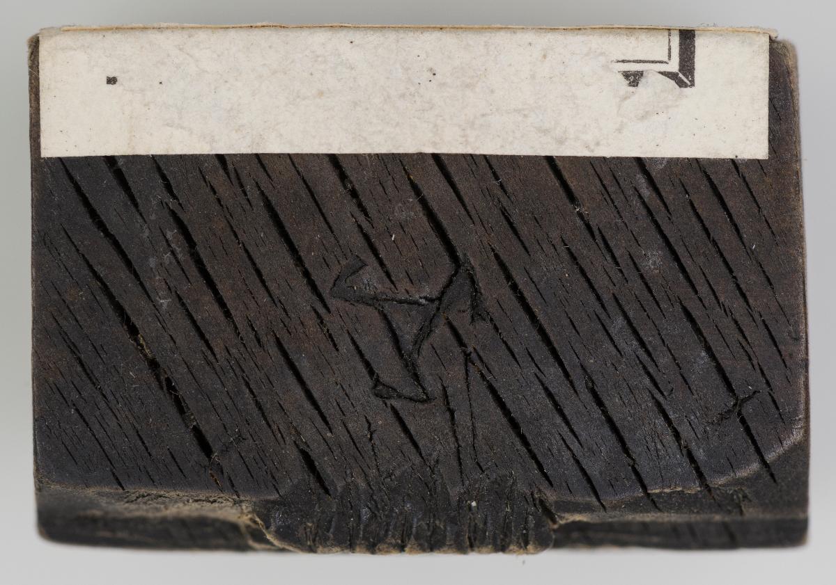 Sechs der Sieben Todsünden (Accidia, Superbia, Luxuria, Auaritia, Inuidia, Ira) (Gefräßigkeit fehlt)
6 Stöcke