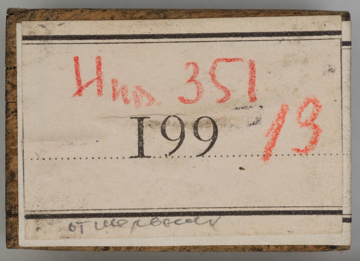 Heiligenbilder. Beschneidung / Geburt / Heimsuchung / Verkündigung / ? / ? / ? / ? / Papst Clemens / Fabian und hl. Sebastian / hl. Laurentius / Steinigung Stephan / Emerit /hl. Benedikt / hl Margarethe/hl Blasius?/hl Adalbert?/hl Martin/(Domrufer) / hl Valentin / ? / hl. Ambrosius / ? / ? / (24 Stöcke)
