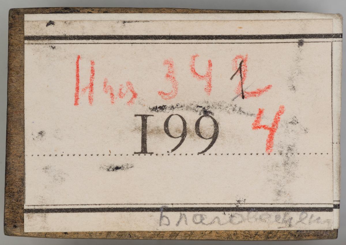 Heiligenbilder. Beschneidung / Geburt / Heimsuchung / Verkündigung / ? / ? / ? / ? / Papst Clemens / Fabian und hl. Sebastian / hl. Laurentius / Steinigung Stephan / Emerit /hl. Benedikt / hl Margarethe/hl Blasius?/hl Adalbert?/hl Martin/(Domrufer) / hl Valentin / ? / hl. Ambrosius / ? / ? / (24 Stöcke)