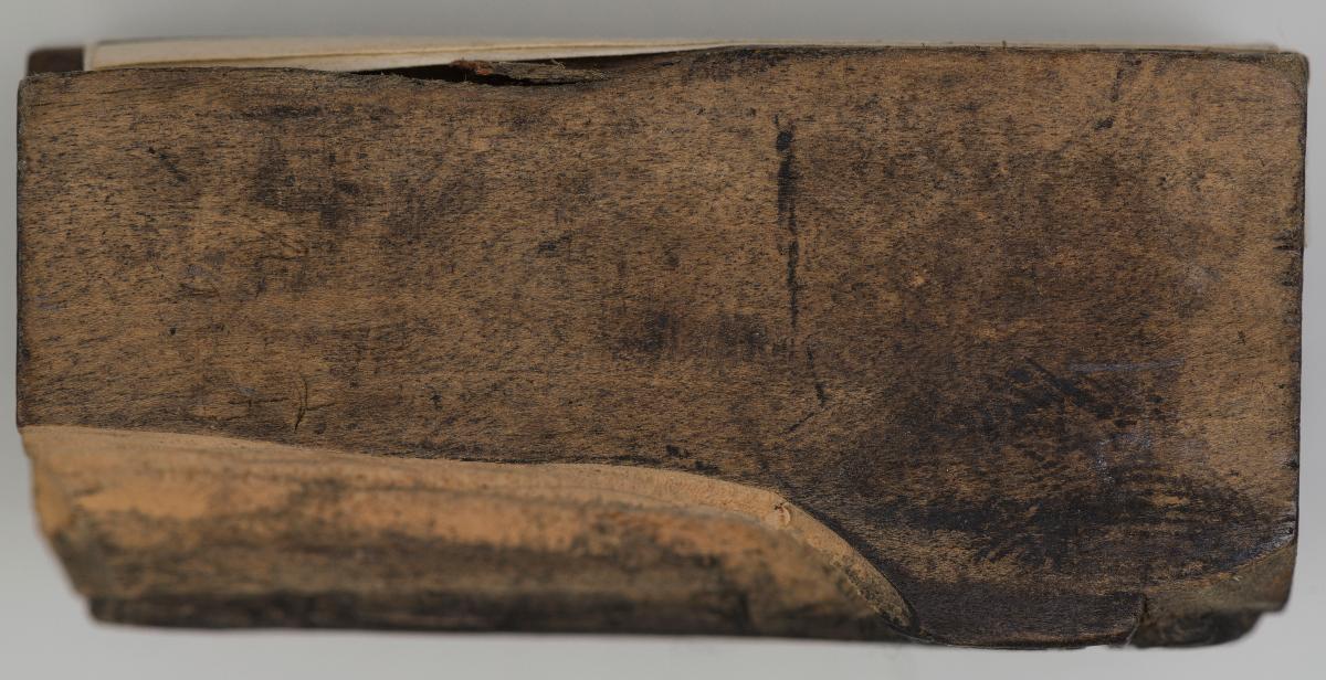 Heiligenbilder. Beschneidung / Geburt / Heimsuchung / Verkündigung / ? / ? / ? / ? / Papst Clemens / Fabian und hl. Sebastian / hl. Laurentius / Steinigung Stephan / Emerit /hl. Benedikt / hl Margarethe/hl Blasius?/hl Adalbert?/hl Martin/(Domrufer) / hl Valentin / ? / hl. Ambrosius / ? / ? / (24 Stöcke)