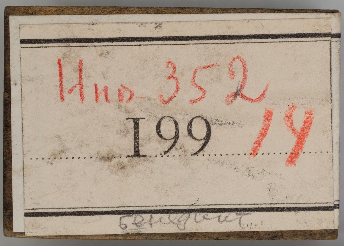 Heiligenbilder. Beschneidung / Geburt / Heimsuchung / Verkündigung / ? / ? / ? / ? / Papst Clemens / Fabian und hl. Sebastian / hl. Laurentius / Steinigung Stephan / Emerit /hl. Benedikt / hl Margarethe/hl Blasius?/hl Adalbert?/hl Martin/(Domrufer) / hl Valentin / ? / hl. Ambrosius / ? / ? / (24 Stöcke)