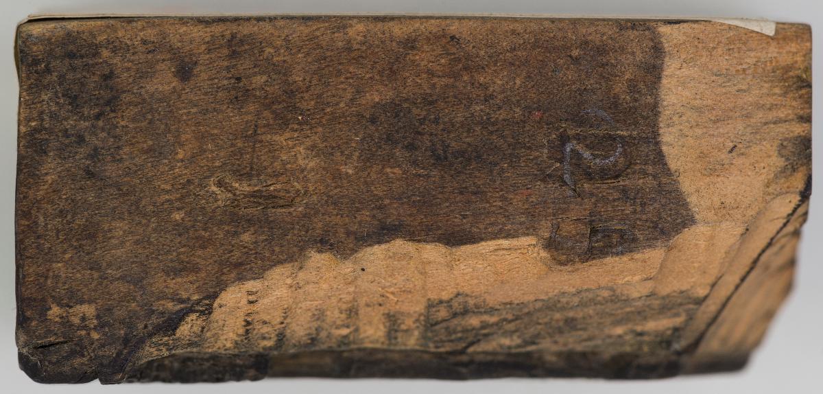 Heiligenbilder. Beschneidung / Geburt / Heimsuchung / Verkündigung / ? / ? / ? / ? / Papst Clemens / Fabian und hl. Sebastian / hl. Laurentius / Steinigung Stephan / Emerit /hl. Benedikt / hl Margarethe/hl Blasius?/hl Adalbert?/hl Martin/(Domrufer) / hl Valentin / ? / hl. Ambrosius / ? / ? / (24 Stöcke)