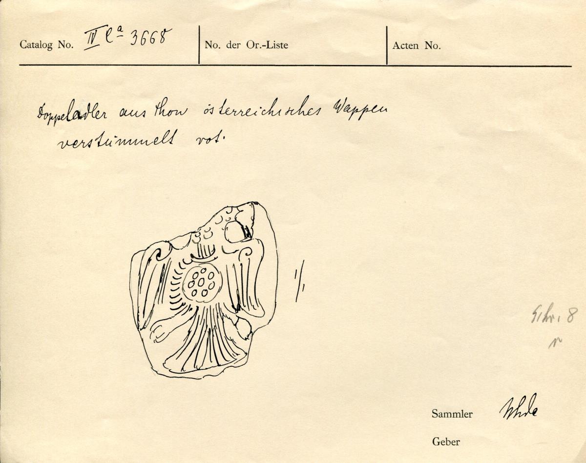 Doppeladler / Österreichisches Wappen