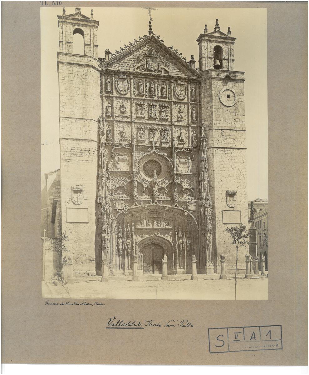 Valladolid, Kirche San Pablo, Fassade