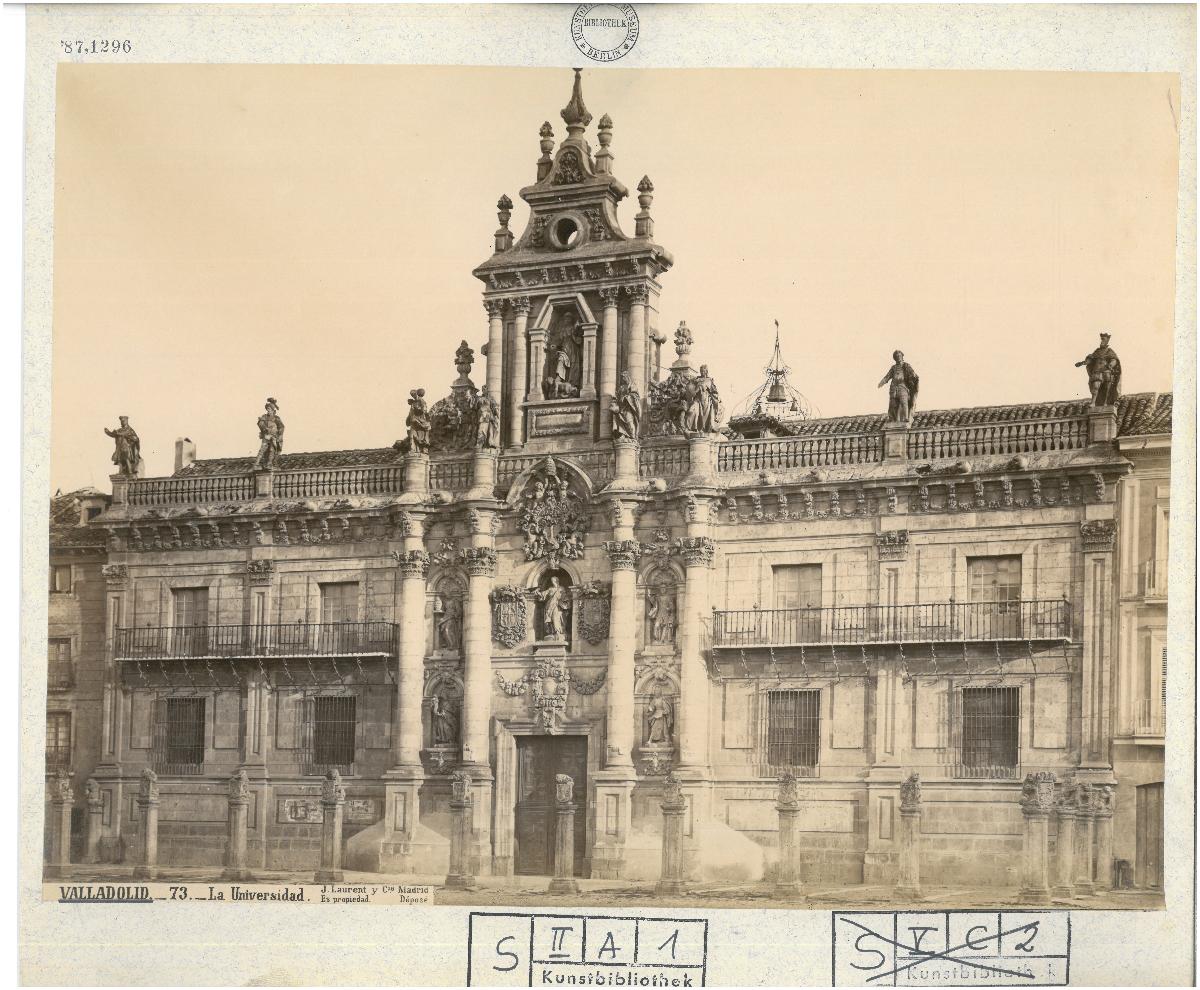 Valladolid, Universität, Fassade