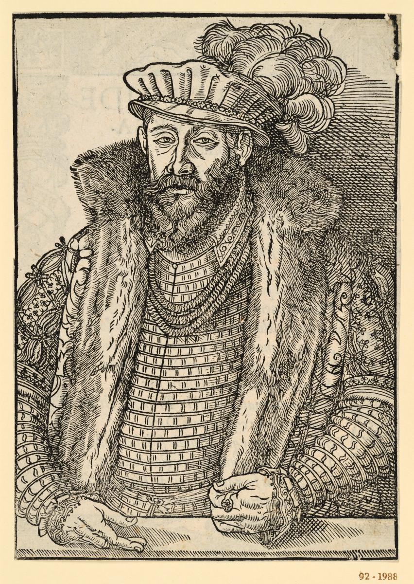 Porträt Johann Wilhelm, Herzog von Sachsen