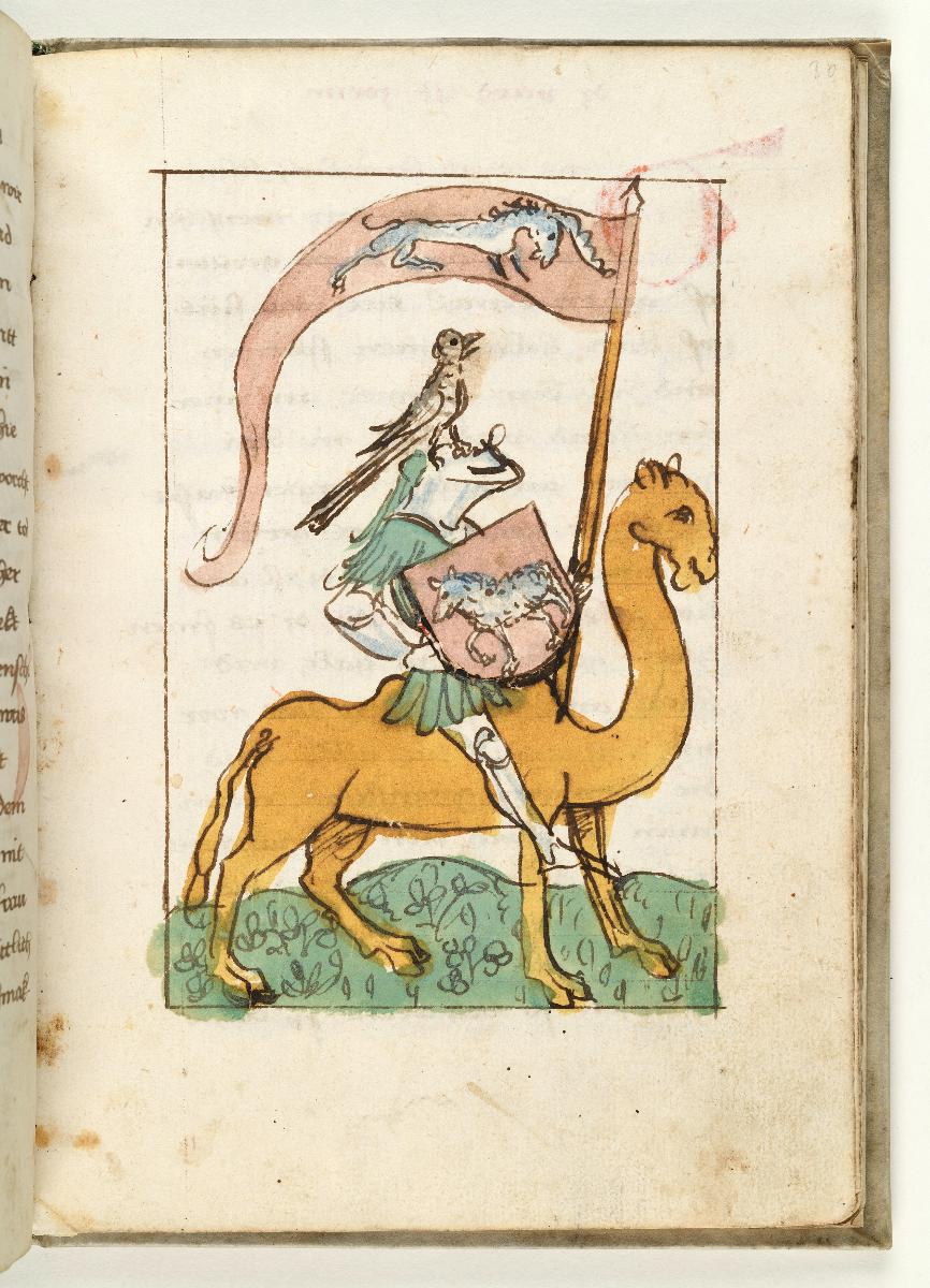 Der Zorn, in: Die sieben Tugenden und Todsünden. (Arnoldus de Hollandia, Liber gnosolitos.)