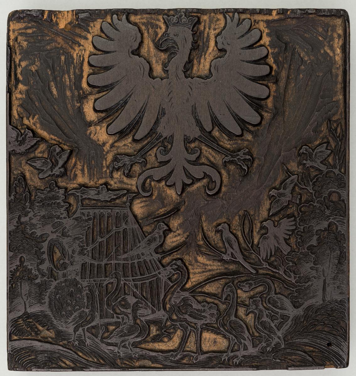 Titelblatt zu Hans Sachs: Regiment der Tiere